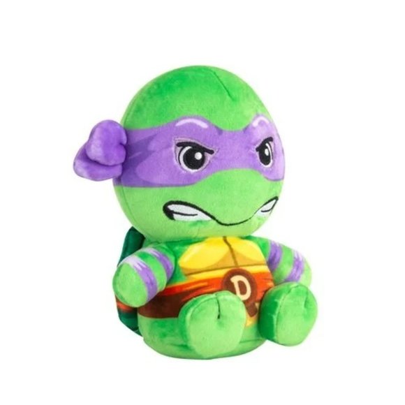 Club Mocchi Mocchi Teenage Mutant Ninja Turtles Donatello Junior 6-Inch Plush - Picture 6 of 8